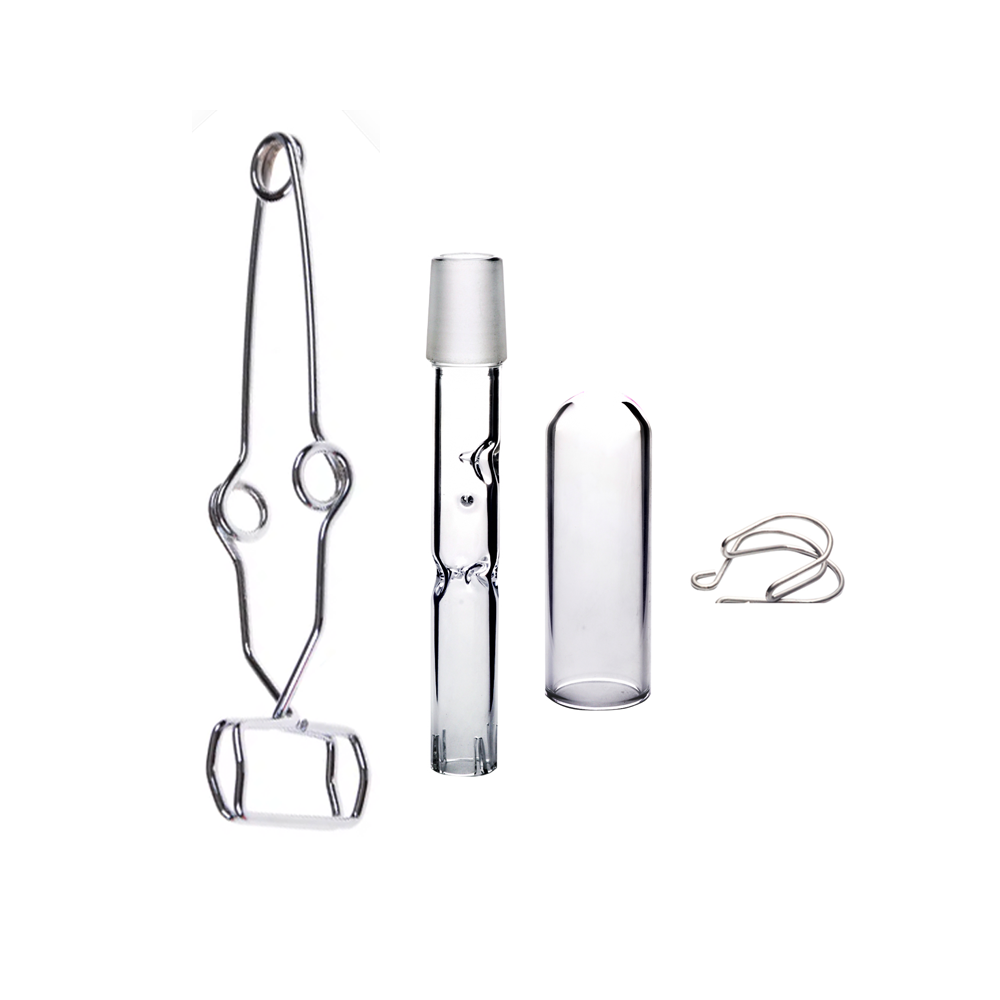 14mm 18mm Dry Herb Vape Quartz Glass Cap Stand Terpcicle Kit 14mm 18mm Dry Herb Vape Quartz Glass Cap Stand Terpcicle Kit