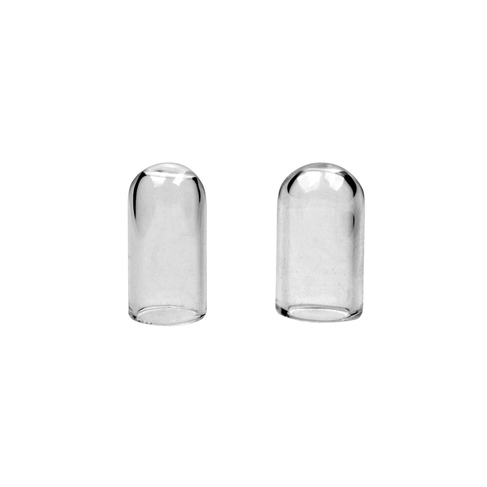 2PCS Quartz Glass Convection Cap for the Dynavap Vapcap Tip 2PCS Quartz Glass Convection Cap for the Dynavap Vapcap Tip