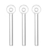 5PCS 100mm 4inch 150mm Glass Oil Burner Pipe
