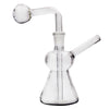 4.5inch gourd 14mm Female Oil Burner Bubbler Glass Water Pipe Bong Bowl