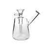 5.5" 14mm Hammer Glass Water Pipe Bubbler Built in Downstem