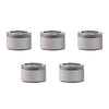 5PCS Stainless Steel Dosing Capsules for Mighty Storz & Bickel Stand Mighty+ Plus