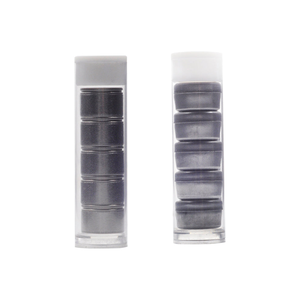 5pcs Stainless Steel Metal aluminium Venty Dosing Capsule with storage ...