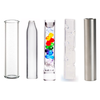 80mm Glass Stem Metal Beaded Dimpled Mouthpiece for Tinymight 2 1