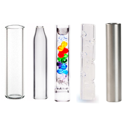 80mm Glass Stem Metal Beaded Dimpled Mouthpiece for Tinymight 2 1