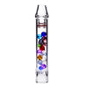 80mm Tinymight 2 Beaded Stem Glass Tube with Clear Mouthpiece