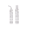 95mm 3d cooling dimpled glass stem for Arizer solo 3 solo 2 max air