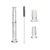 9 inch Downstem Cleaning Tube Brush Stopper Kit Water Bong Accessory