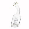 Bent Neck Water Glass Bubbler Top for Puffco Peak and Peak Pro