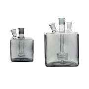 Black Mega Cube Square Water Pipe Bong normal Mk2 Kit