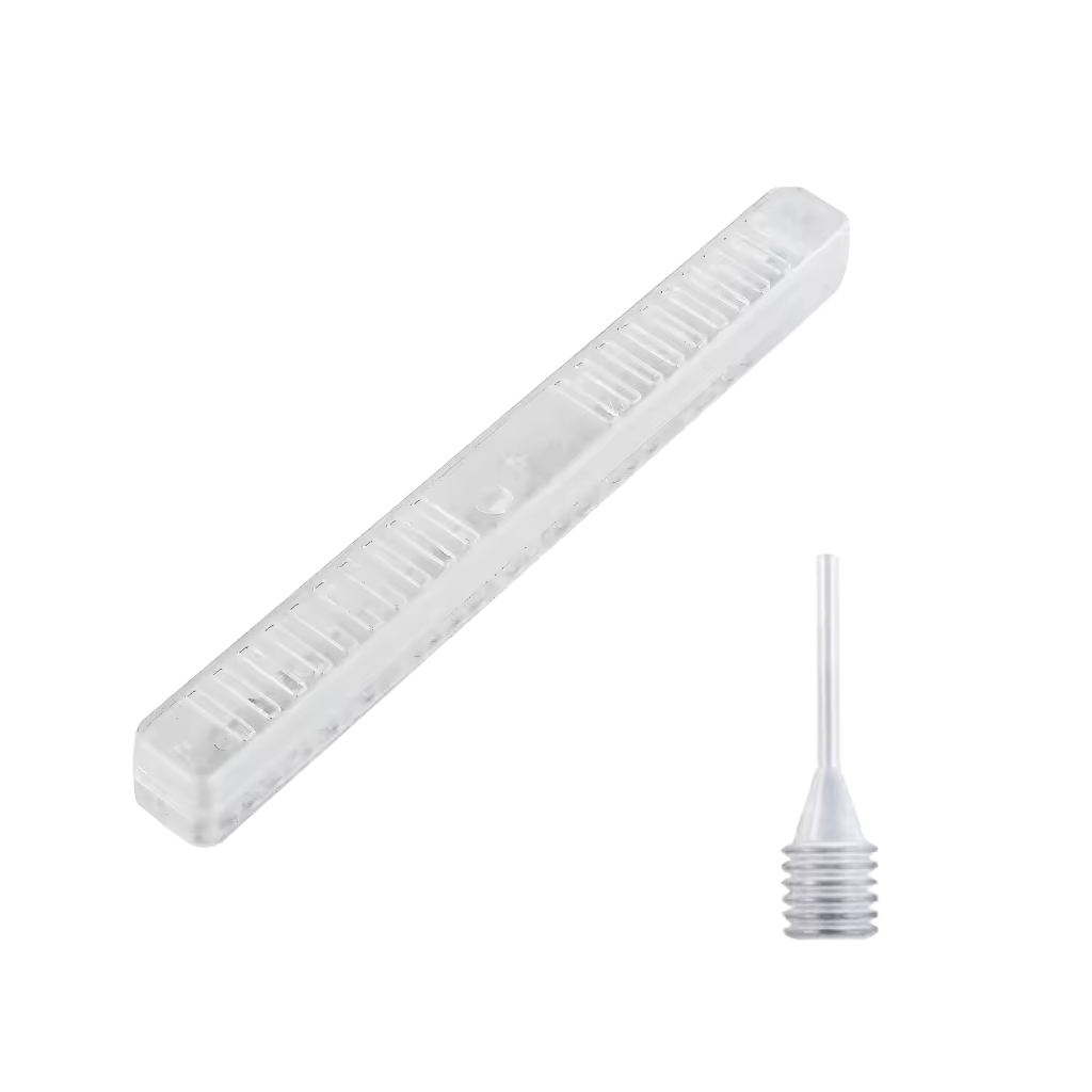 Cigar Storage Box Humidifier Tube Travel Bar With Beads
