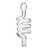 Corkscrew GLASS tube Stem tool accessory for Dynavap Tip