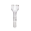 Double Ports Dual Glass Stem Mouthpiece for Dynavap