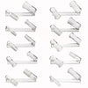 Drop Down Z Shape water Bong Glass Adapter 10mm 14mm 18mm Male Female Dab Rig Tool