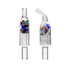Dynavap XL Rocket Beaded Glass Stem Tube Straight Curved Mouthpiece