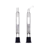 Glass Bubbler Straw Water Pipe for Venty Storz bickel