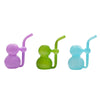 Jade Color Gourd Shape 10mm Female Water Pipe Glass Bong Oil Burner