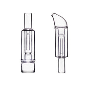 Mini bubbler Water Pipe Bong Glass Piece Attachment for Rogue Fury Edge Healthy Rips