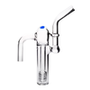 POTV Lobo POTV One Sidecar Glass Bubbler Water Pipe with Matrix Perc