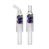 POTV Lobo POTV one XL rocket Beaded Bubbler Glass Stem with Beads