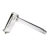 Portable hammer Bubbler Glass water pipe diffused downstem