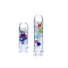 Short Long Beaded Glass Cooling Mouthpiece for puffco pivot
