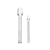 Small Large glass spoon Dry Herb Scoop Dab Tool