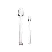 Small Large glass spoon Dry Herb Scoop Dab Tool