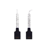 Straight Curved 3D Cooling Dimpled Glass Stem for Venty Storz bickel