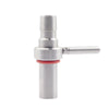 Tinymight 2 1 14mm 18mm WPA Stainless Steel Adapter injector bowl flowerpot Kit