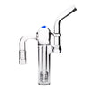 Tinymight 2 1 XL sidecar glass bubbler water pipe bong matrix Percolator