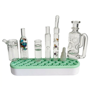 Universal Glass Tube Stem Storage Display Stand Box Arizer Tinymight POTV Accessory
