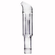 Water Pipe Glass mini bubbler for Arizer Solo 3 Solo 2 Max Air 2 SE