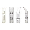 Straight Bent 14mm Female Matrix Perc Bubbler Glass Water Pipe Bong