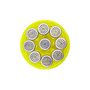 Storz & Bickel Sharp teeth Herb Mill Grinder mighty mighty+ Tool MAGAZINE WITH 9 DOSING CAPSULES
