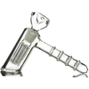 6 Arm Perc 18mm Hammer Glass Bubbler Water Pipe Recycler Bong