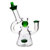 14mm Spinning Ball Showerhead Perc Glass Water Pipe Bong