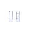 puffco pivot Dimpled Cooling Glass Mouthpiece