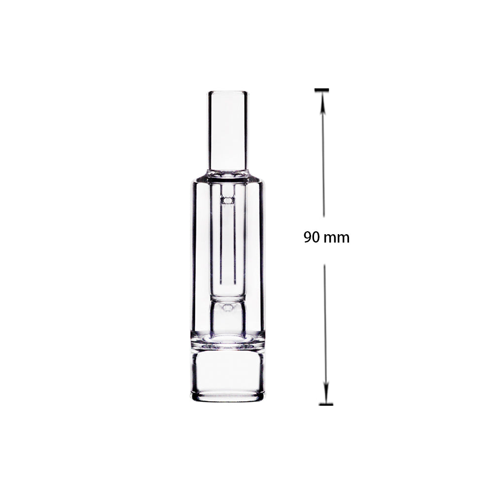 POTV Lobo POTV one Mini bubbler Water Pipe Bong Glass Piece Attachment POTV Lobo POTV one Mini bubbler Water Pipe Bong Glass Piece Attachment