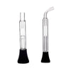 Pax 2 Pax 3 Water Pipe Accessory Glass Bubbler Straw Attachment with Adapter