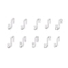 10mm 14mm 18mm straight N style glass bong adapter dab rig accessory