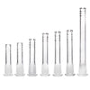 2PCS 18mm 14mm Replacement Diffused Bong Downstem 2/2.5/3/3.5/4/4.5/5 inch Dab Rig Water Pipe