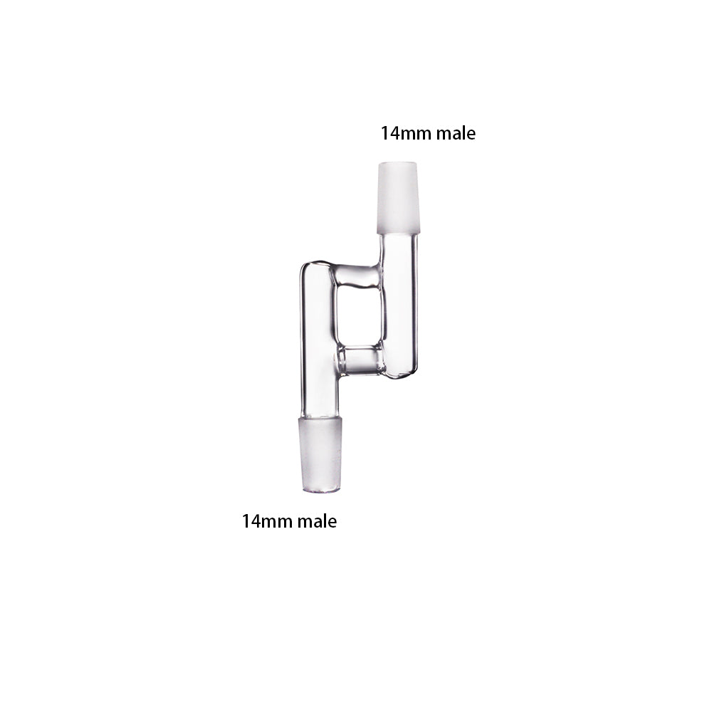 10mm 14mm 18mm male to female bong Glass Adapter Water Pipe Dab Rig Ac