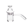 10mm male quartz banger 45 degree with Carb Cap 25mm wide