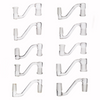 10mm 14mm 18mm male to female Sidestep glass adapter for water bong pipe dab rig