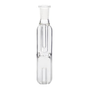 110mm Portable 10mm Feamle Bubbler Glass Cooling Water Pipe