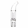 14MM Female HYDRATUBE WATER Bubbler Glass Attachment TOOL Hubble Bent Mouthpiece