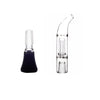 14MM Water Pipe Adapter with Hubble Bubbler HYDRATUBE Glass for Pax 3 Pax 2