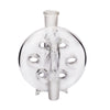 14mm 18mm Male Female 85mm Diameter Pulsar Swiss Ash Catcher Water Pipe Bong Adapter