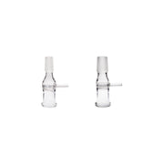 14mm 18mm Male Female Glass Injector Bowl with Glass Screen Handle